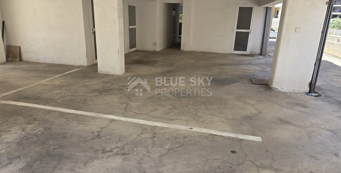 Elegant Two-Bedroom Apartment for Rent Near Ajax Hotel – Mesa Geitonia, Limassol (Unfurnished / Furnishing Optional)