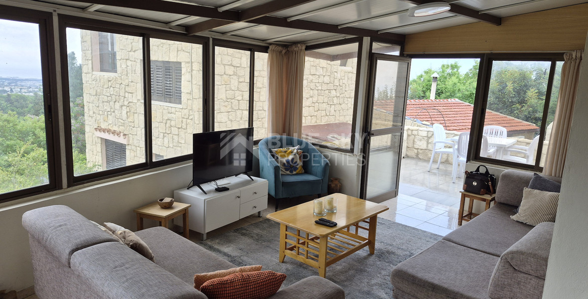 🌅  Three Bedroom House for Rent in Mesogi, Paphos