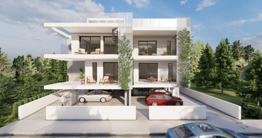 Modern one Bedroom Off-Plan Apartment for Sale in Kato Pafos with Pool