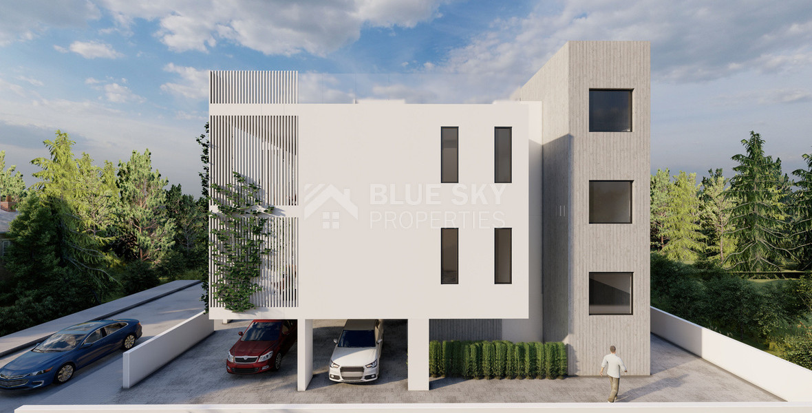 Modern one Bedroom Off-Plan Apartment for Sale in Kato Pafos with Pool