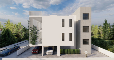 Modern one Bedroom Off-Plan Apartment for Sale in Kato Pafos with Pool