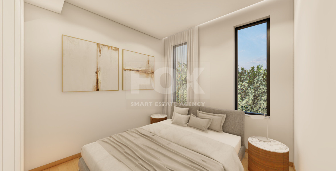 Modern one Bedroom Off-Plan Apartment for Sale in Kato Pafos with Pool