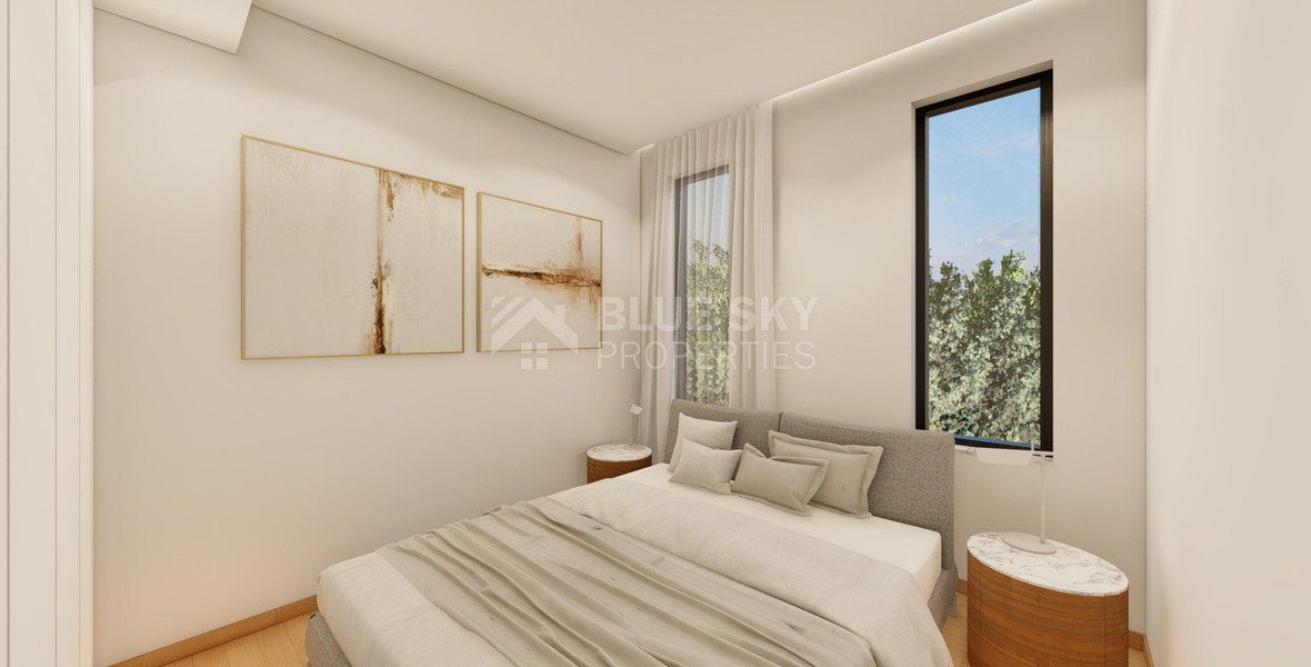 Modern one Bedroom Off-Plan Apartment for Sale in Kato Pafos with Pool