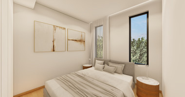Modern one Bedroom Off-Plan Apartment for Sale in Kato Pafos with Pool