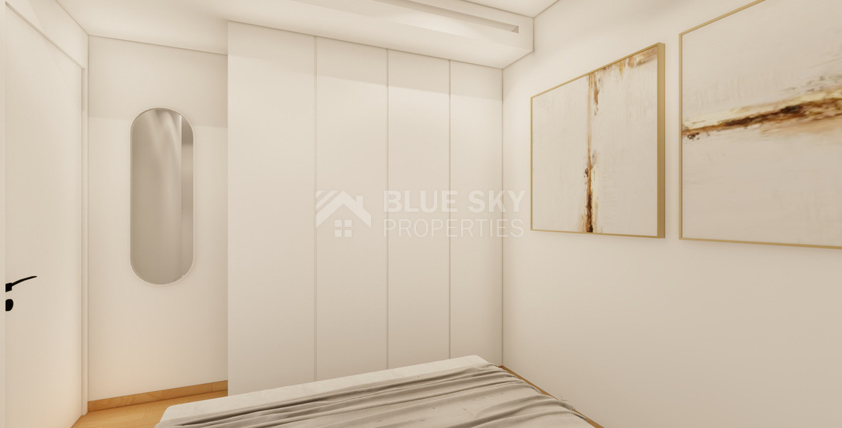 Modern one Bedroom Off-Plan Apartment for Sale in Kato Pafos with Pool