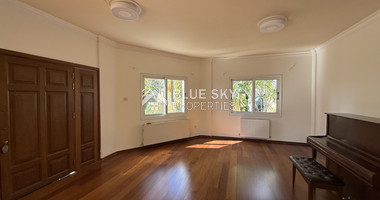 RENT:Deatched 4 bedroom unfurnished house with small garden in Agia Fyla with panoramic sea views,