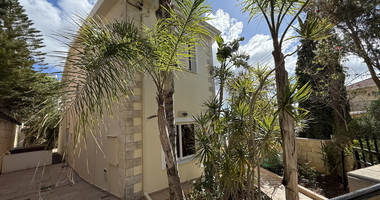 RENT:Deatched 4 bedroom unfurnished house with small garden in Agia Fyla with panoramic sea views,