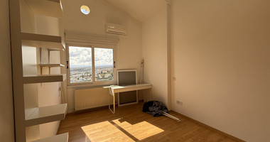 RENT:Deatched 4 bedroom unfurnished house with small garden in Agia Fyla with panoramic sea views,