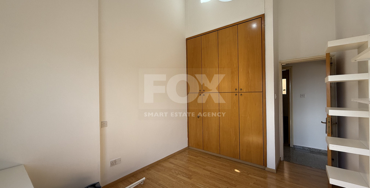 RENT:Deatched 4 bedroom unfurnished house with small garden in Agia Fyla with panoramic sea views,