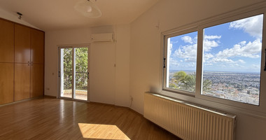 RENT:Deatched 4 bedroom unfurnished house with small garden in Agia Fyla with panoramic sea views,