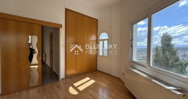 RENT:Deatched 4 bedroom unfurnished house with small garden in Agia Fyla with panoramic sea views,
