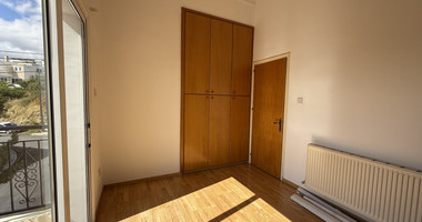 RENT:Deatched 4 bedroom unfurnished house with small garden in Agia Fyla with panoramic sea views,