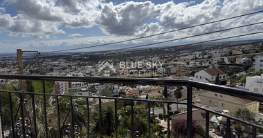 RENT:Deatched 4 bedroom unfurnished house with small garden in Agia Fyla with panoramic sea views,