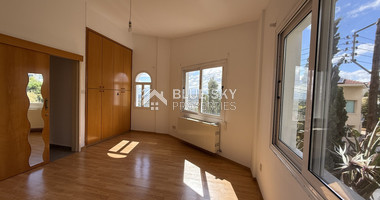 RENT:Deatched 4 bedroom unfurnished house with small garden in Agia Fyla with panoramic sea views,