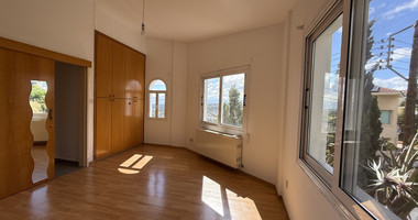 RENT:Deatched 4 bedroom unfurnished house with small garden in Agia Fyla with panoramic sea views,