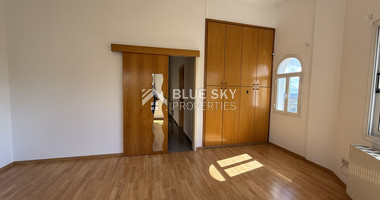 RENT:Deatched 4 bedroom unfurnished house with small garden in Agia Fyla with panoramic sea views,