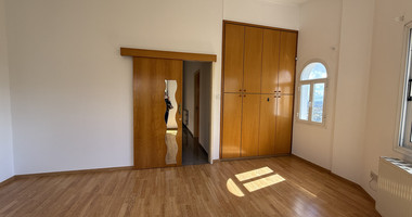 RENT:Deatched 4 bedroom unfurnished house with small garden in Agia Fyla with panoramic sea views,