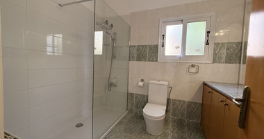 RENT:Deatched 4 bedroom unfurnished house with small garden in Agia Fyla with panoramic sea views,