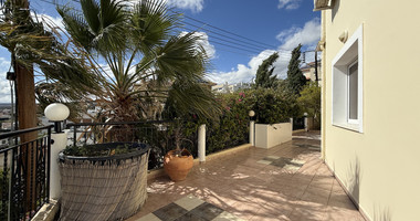 RENT:Deatched 4 bedroom unfurnished house with small garden in Agia Fyla with panoramic sea views,