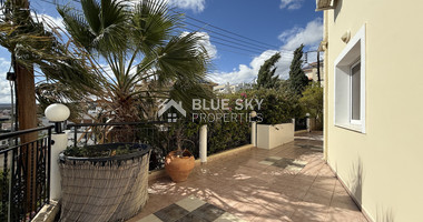 RENT:Deatched 4 bedroom unfurnished house with small garden in Agia Fyla with panoramic sea views,