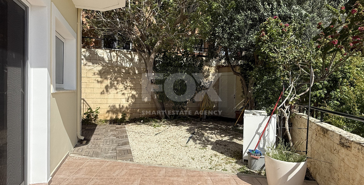RENT:Deatched 4 bedroom unfurnished house with small garden in Agia Fyla with panoramic sea views,