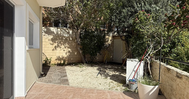 RENT:Deatched 4 bedroom unfurnished house with small garden in Agia Fyla with panoramic sea views,
