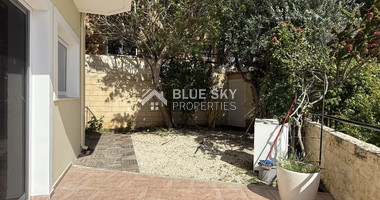 RENT:Deatched 4 bedroom unfurnished house with small garden in Agia Fyla with panoramic sea views,