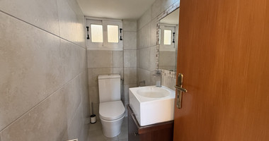 RENT:Deatched 4 bedroom unfurnished house with small garden in Agia Fyla with panoramic sea views,