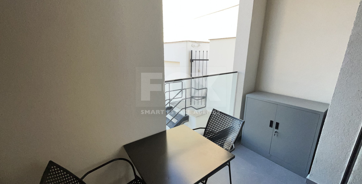For Rent Brand-New and Modern Studio in Charming Historical Center