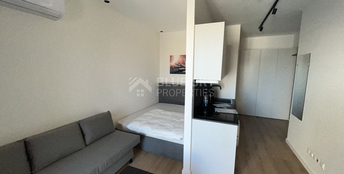 For Rent Brand-New and Modern Studio in Charming Historical Center
