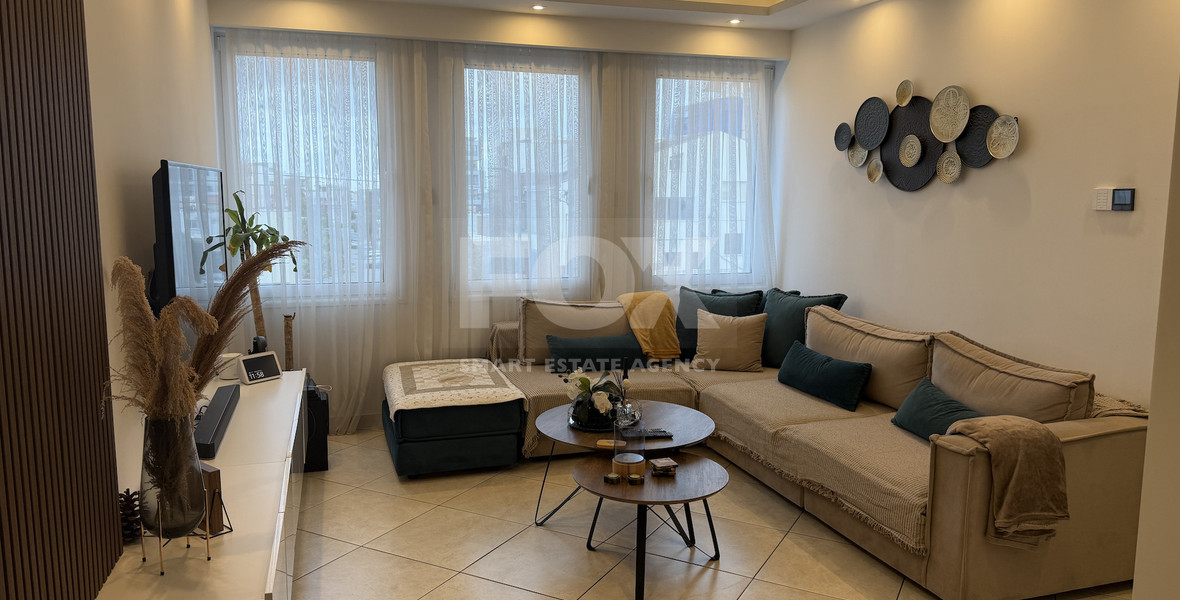 UPPER HOUSE FOR SALE IN KAPSALOS – Modern Living with Private Roof Garden