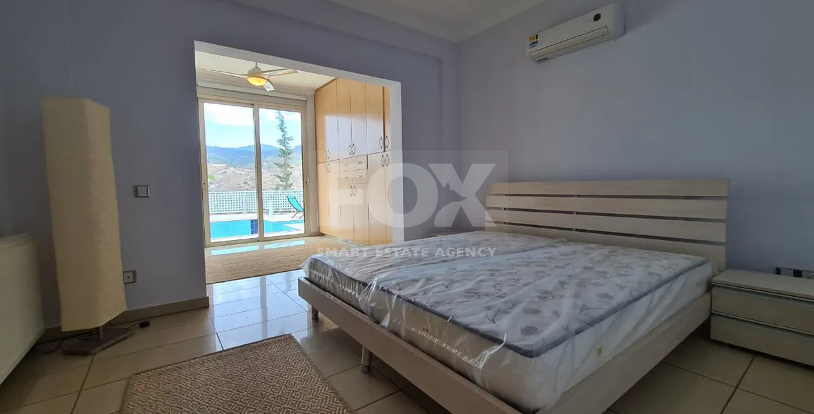 Luxury Mountain-View Villa for Sale in Kalo Chorio, Limassol