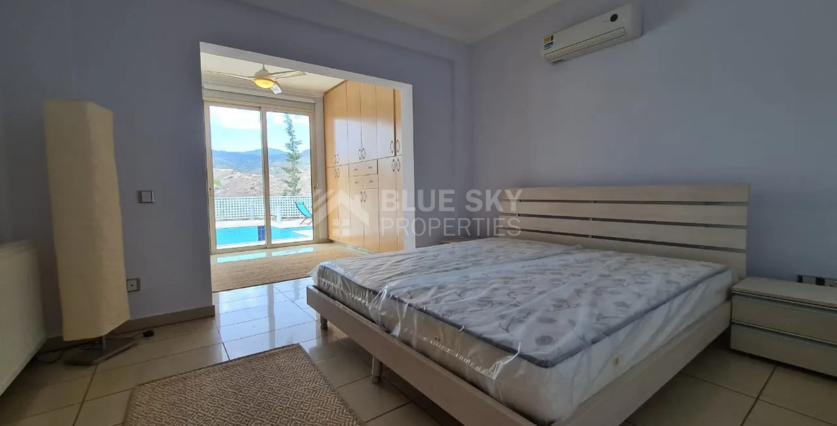 Luxury Mountain-View Villa for Sale in Kalo Chorio, Limassol