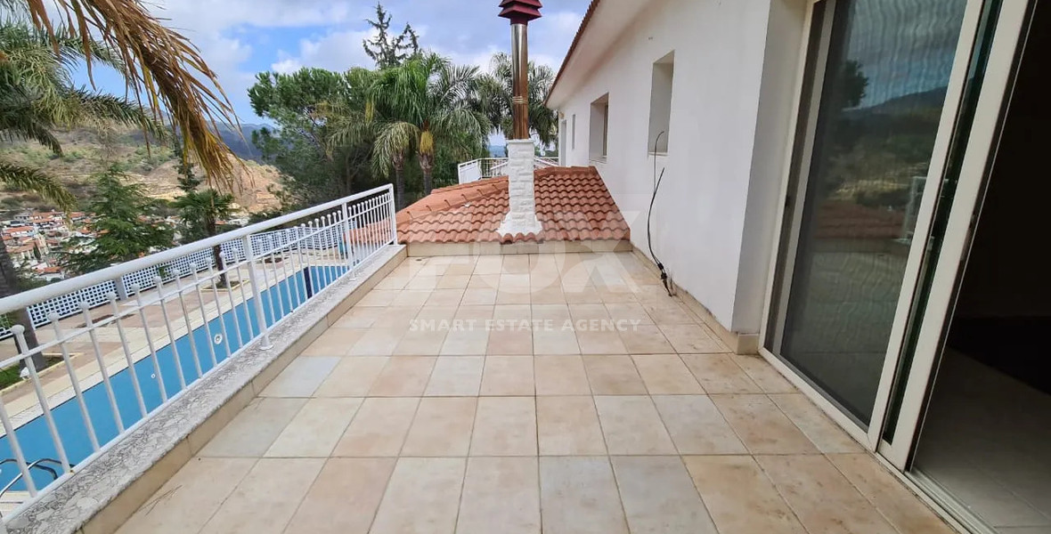 Luxury Mountain-View Villa for Sale in Kalo Chorio, Limassol