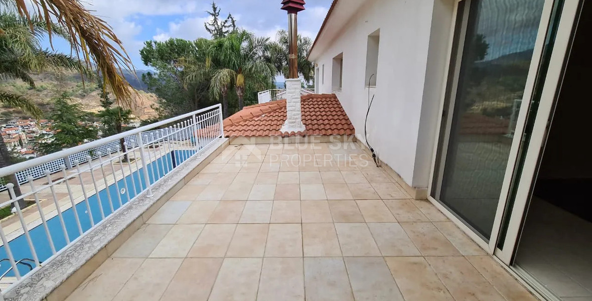 Luxury Mountain-View Villa for Sale in Kalo Chorio, Limassol