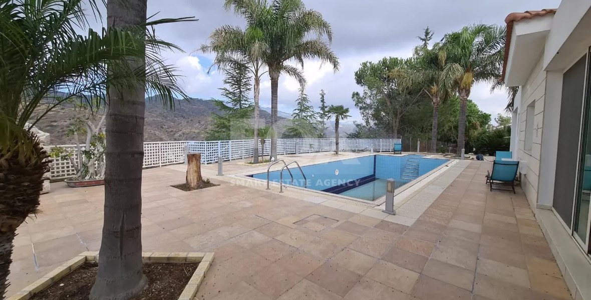 Luxury Mountain-View Villa for Sale in Kalo Chorio, Limassol
