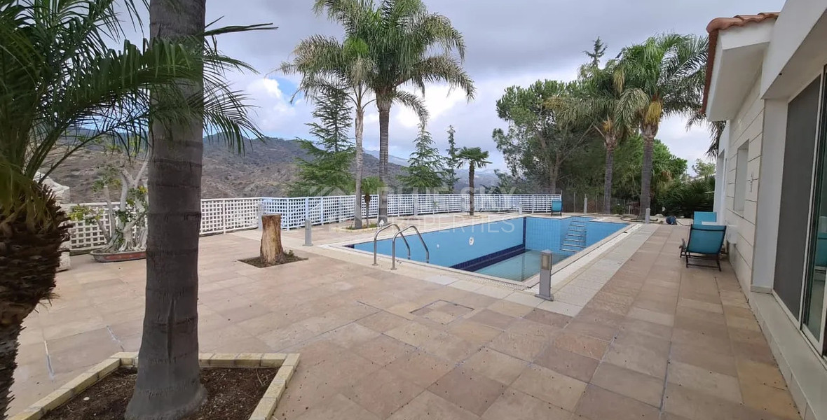 Luxury Mountain-View Villa for Sale in Kalo Chorio, Limassol