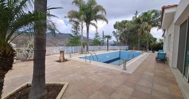 Luxury Mountain-View Villa for Sale in Kalo Chorio, Limassol