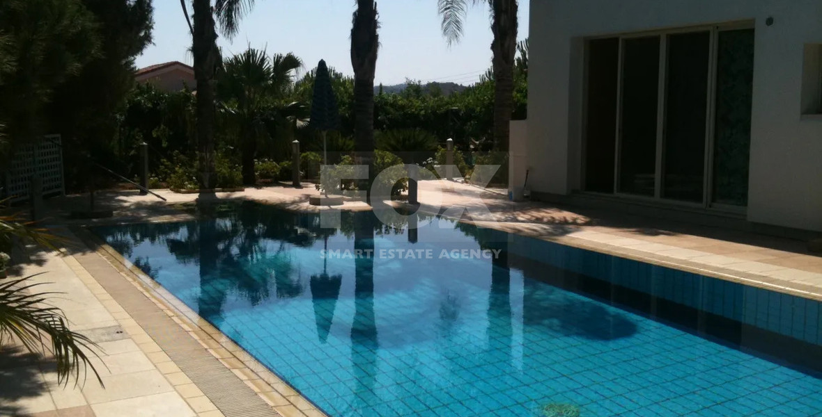 Luxury Mountain-View Villa for Sale in Kalo Chorio, Limassol