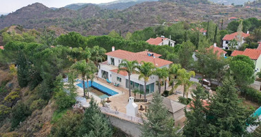 Luxury Mountain-View Villa for Sale in Kalo Chorio, Limassol