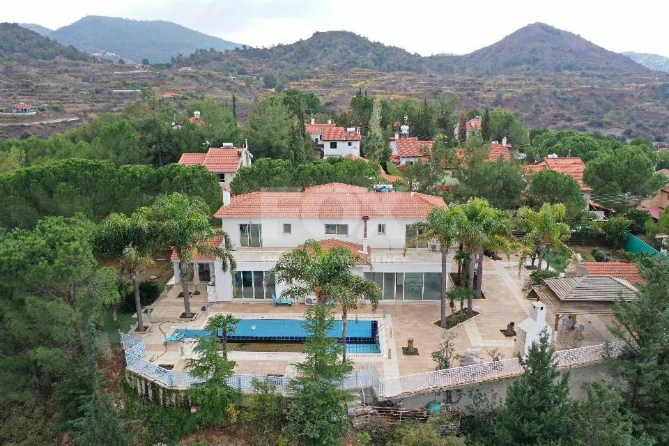Luxury Mountain-View Villa for Sale in Kalo Chorio, Limassol