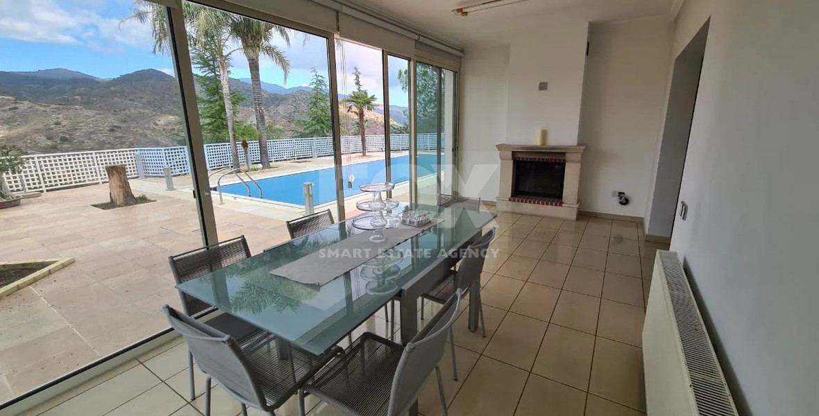Luxury Mountain-View Villa for Sale in Kalo Chorio, Limassol