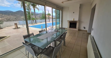 Luxury Mountain-View Villa for Sale in Kalo Chorio, Limassol