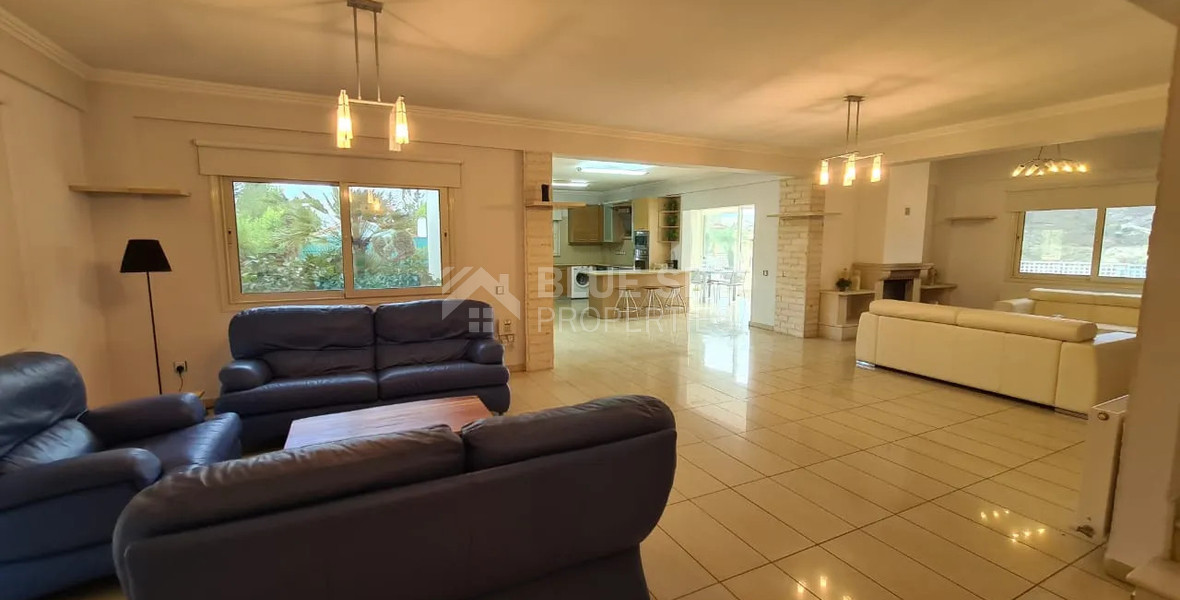 Luxury Mountain-View Villa for Sale in Kalo Chorio, Limassol
