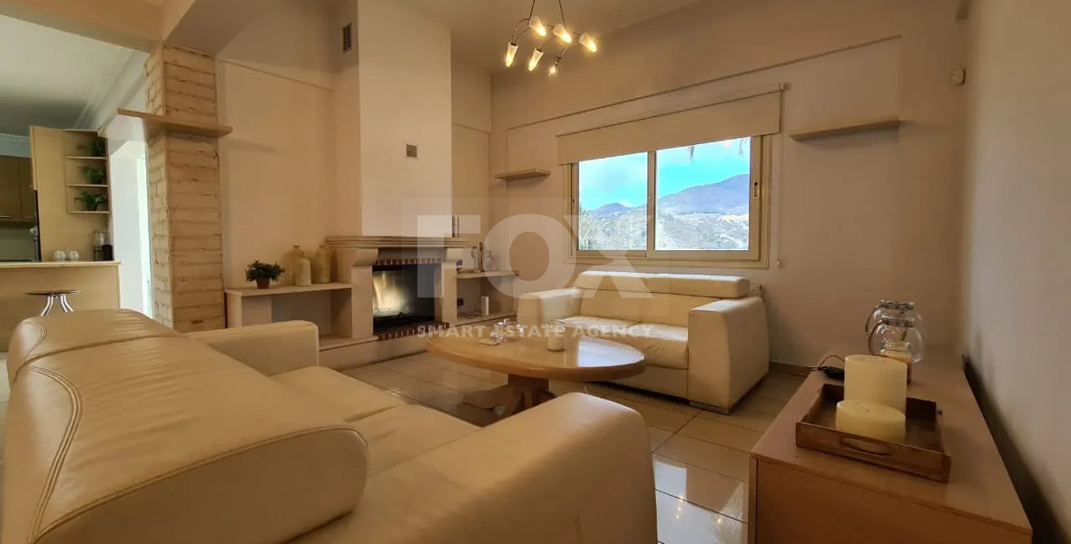 Luxury Mountain-View Villa for Sale in Kalo Chorio, Limassol