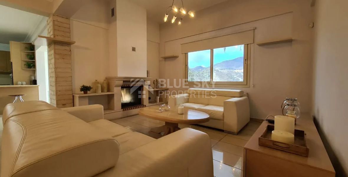 Luxury Mountain-View Villa for Sale in Kalo Chorio, Limassol