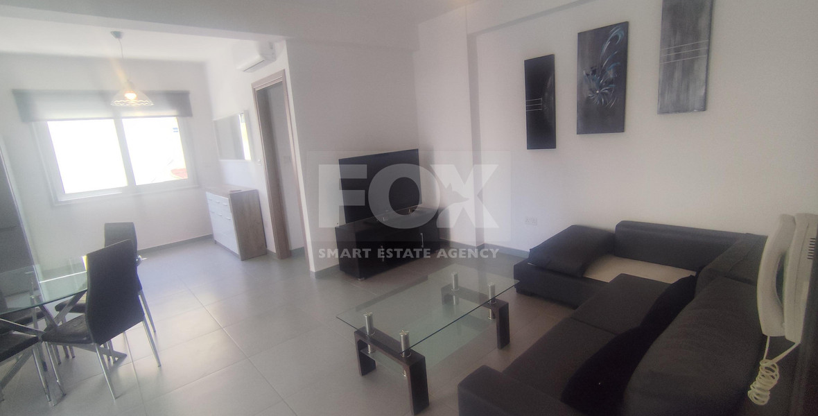2-Bedroom Fully Furnished Apartment in Agios Ioannis – Available Now