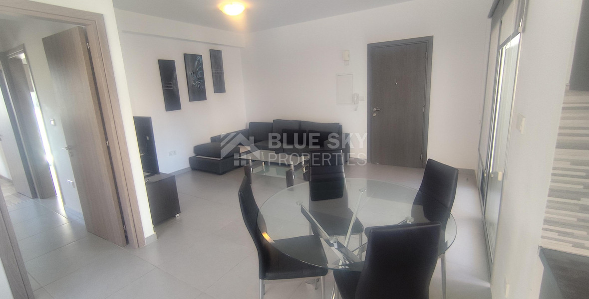 2-Bedroom Fully Furnished Apartment in Agios Ioannis – Available Now