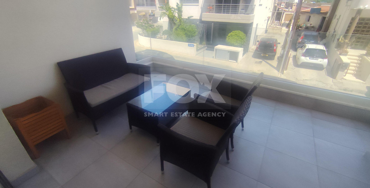 2-Bedroom Fully Furnished Apartment in Agios Ioannis – Available Now