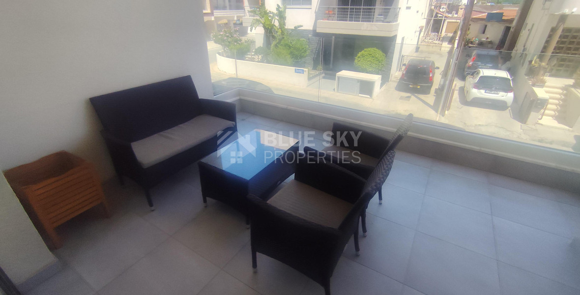 2-Bedroom Fully Furnished Apartment in Agios Ioannis – Available Now